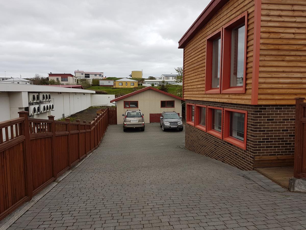Holiday Guesthouse Stykkishólmur Exterior foto