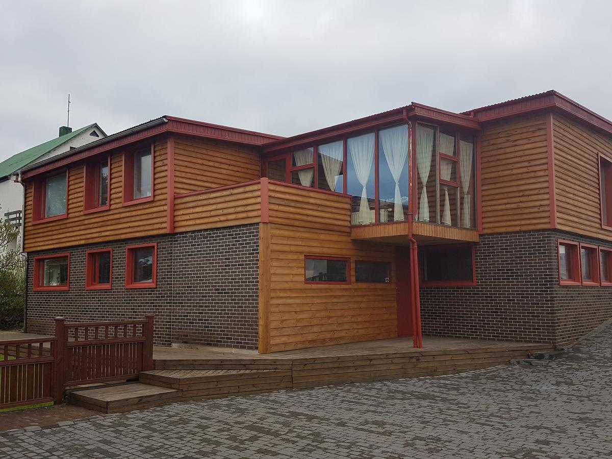 Holiday Guesthouse Stykkishólmur Exterior foto